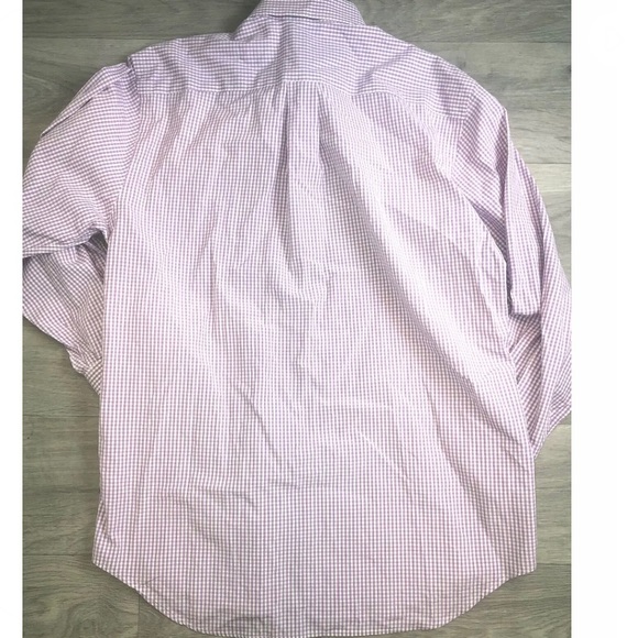 Mens Vineyard Vines Small Long Sleeve Button Down - Picture 4 of 4